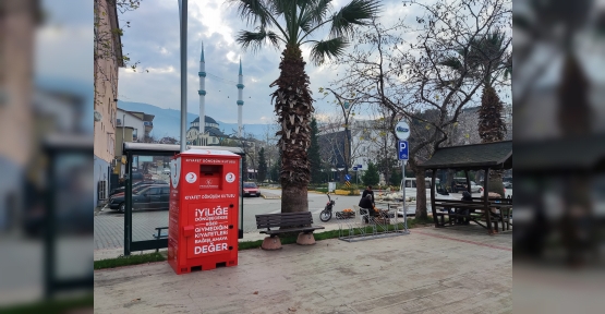 Gölcük Ve Kızılay, Yardımlaşma Ve Hayır İçin El Ele