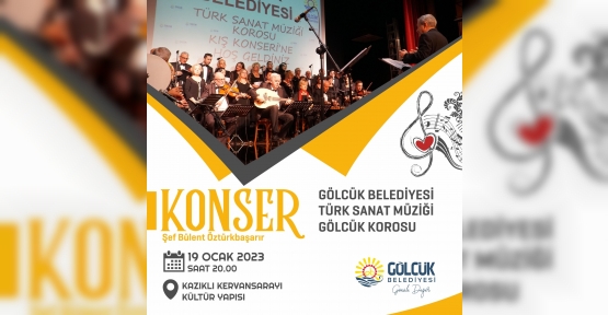 Gölcük’te Türk Sanat Müziği Dolu Bir Akşam Yaşanacak