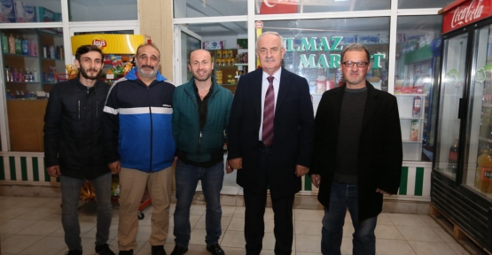 “Gönül Birliği İçerisinde Çalışıyoruz”