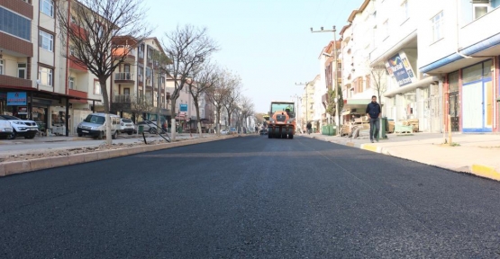 Hamit Kaplan Bulvarı Çok güzel oldu.!