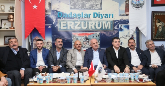 Erzurumlulardan “Herfene Gecesi”
