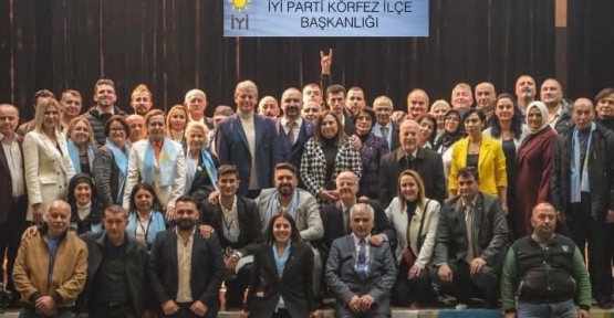 İYİ PARTİ KÖRFEZ KENDİ ÜYE REKORUNU KIRDI!