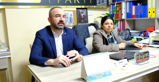 İYİ Parti Körfez’den Üye Atağı.!