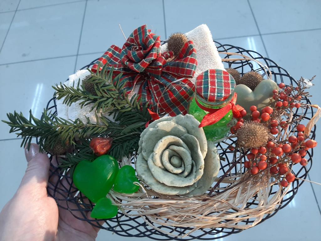 İZMEK’TE Mis Sabun Ve Mum Yapımı Kursu Yoğun İlgi Görüyor