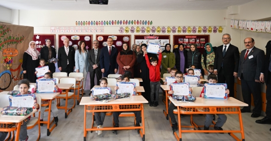 Karnelerini Vali Yavuz’dan Aldılar