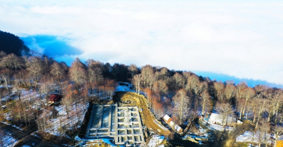 Kartepe Teleferik Projesi Hızla İlerliyor