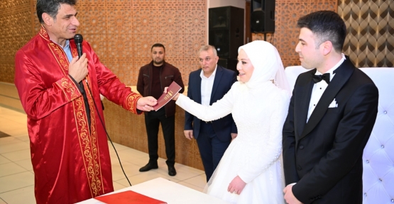 Kartepe’de 2022’de 816 Çift “Evet” Dedi
