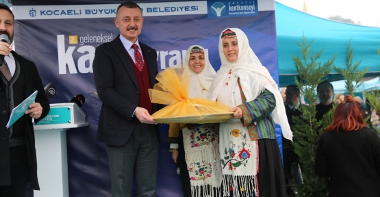 KAZ BAYRAMI COŞKUSU İKİNCİ KEZ YAŞANDI