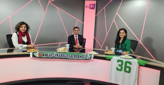 Kazgan, Tv 41’in Konuğu Oldu