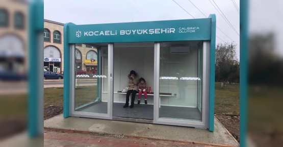 Klimalı Duraklar İlimtepe’de Kuruldu