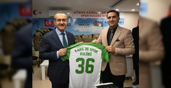 Kocaeli Valisi Seddar Yavuz, Bu Kez Karslılara Konuk Oldu