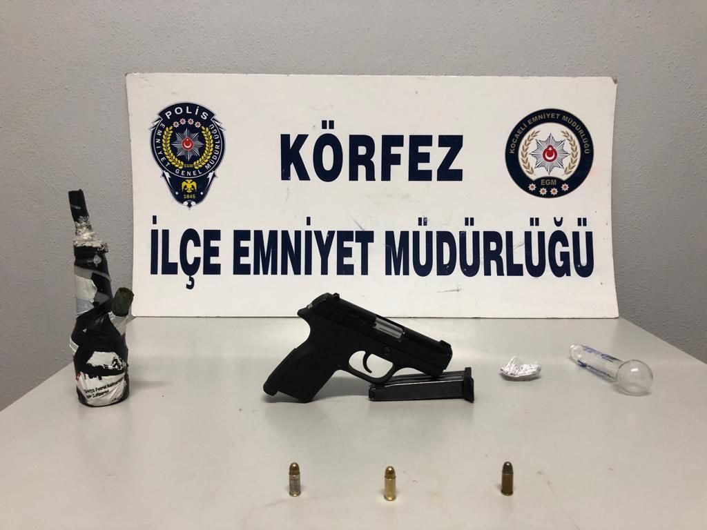 Körfez Polisi Uyuşturucuya Göz Açtırmadı