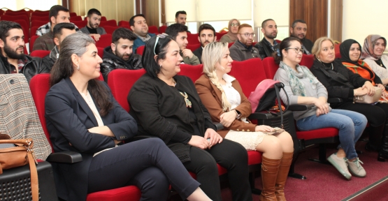 Körfez Ticaret Odası Kadın Ve Genç Girişimciler Eğitimleri Devam Ediyor