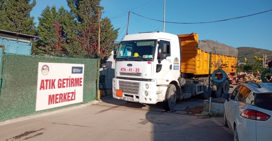 Körfez’de 5,6 Ton Tehlikeli Atık Toplandı