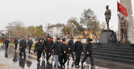 Körfez’de Adımlar Sağlık İçin Atıldı