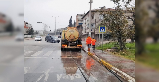 Körfez’in Dört Bir Yanında Temizlik Çalışması