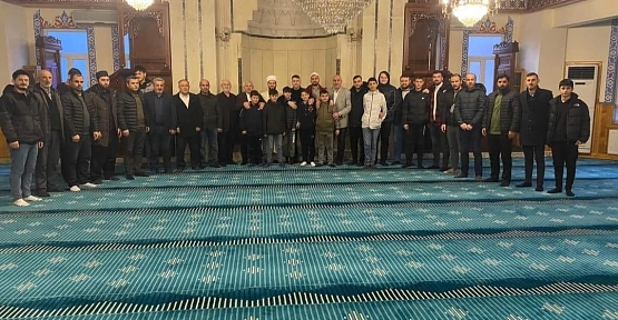 Körfezliler Sabah Namazında Buluştu