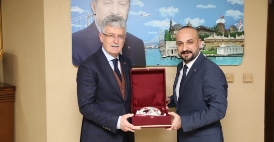 MHP ve BBP’den AK Parti’ye Ziyaret