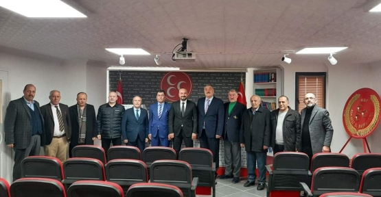 MHP’li Demirbaş’ı Kutlayan Dadaşlar, Müftüleri Unutmadı