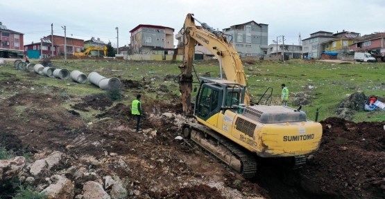 Muhtar Talep Etti Ekipler Hemen Harekete Geçti