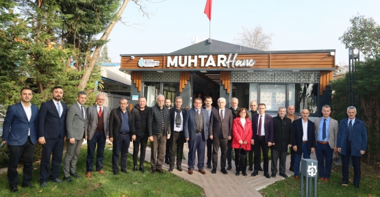 Muhtarlar, Büyükşehir’in Hizmetlerinden Memnun