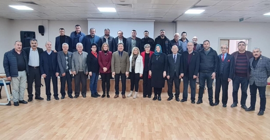 MUHTARLARA “AİLE” EĞİTİMİ!