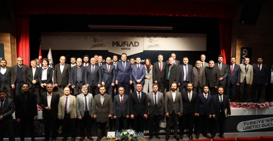 MÜSİAD Gebze'nin 12. Dönem Başkanı Abdulkadir Anık