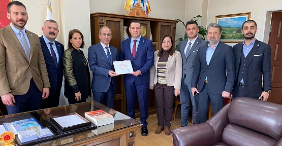 Nusret Acur Mazbatasını Aldı