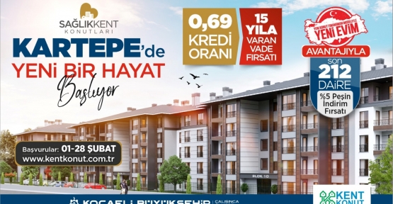 Sağlık Kent Konutları’na Yeni Evim Finansmanı