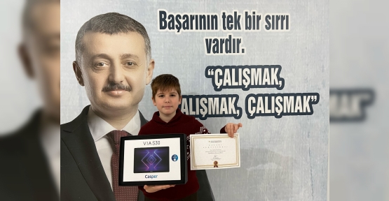 Siber Zeka Bilgi Yarışması’nda; Bilgievi Öğrencileri Yine Başarılı