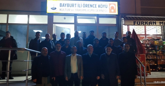 SP’li Heyet, Bayburtlulara Gitti