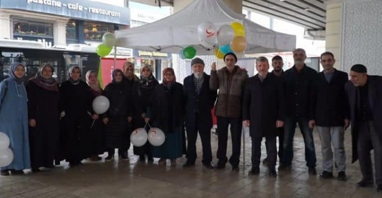 SP’liler Milli Gazete’nin Kuruluşunu Kutladı
