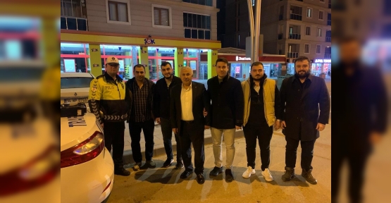 Tuna, Yılbaşı Gecesini Boş Geçirmedi