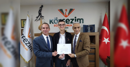 Türkiye Birincisi Özel Körfezim’den