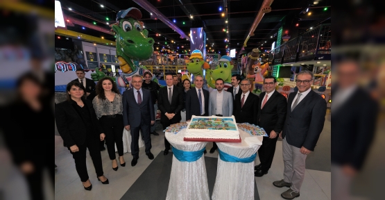 Türkiye’de Bir İlk Olan Dino Lino Fun Park Gebze Center’da Açıldı