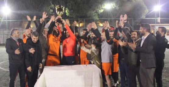 Vizyon İnşaat’tan Büyük Başarı! Golden Lig’de Yine Şampiyon Oldular!