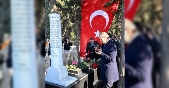YAHYA KAPTAN ŞEHADETİNİN 103. YILINDA DUALARLA ANILDI