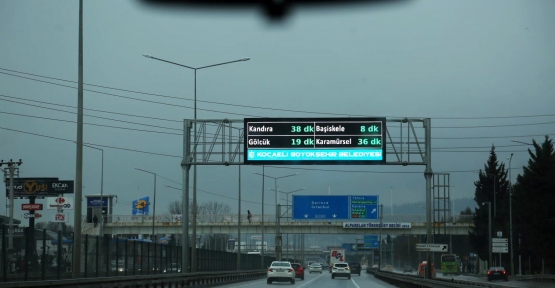 Yolculuğum Ne Kadar Sürecek? Elektronik Ekrana Bak Öğren