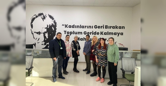 Yurt Dışından Gelen Ziyaretçiler İZGİM’e Hayran Kaldı
