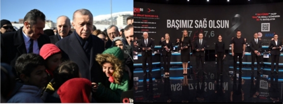 Açılışı Başkan Recep Tayyip Erdoğan Yaptı Tüm Türkiye 'Tek Yürek' Oldu!
