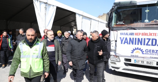 Ak Parti Kocaeli, Sıcağı Sıcağına Defne’ye Gidiyor