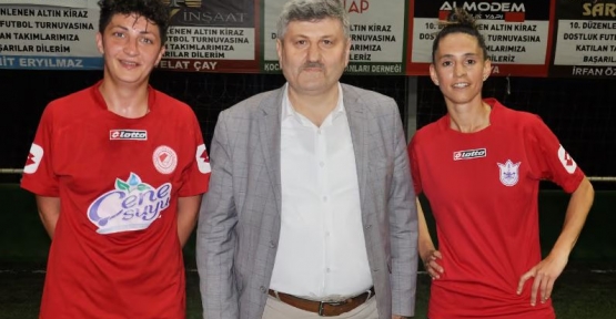 Altın Kiraz’da Bu Yıl Kadın Futbolcular Şov Yapacak