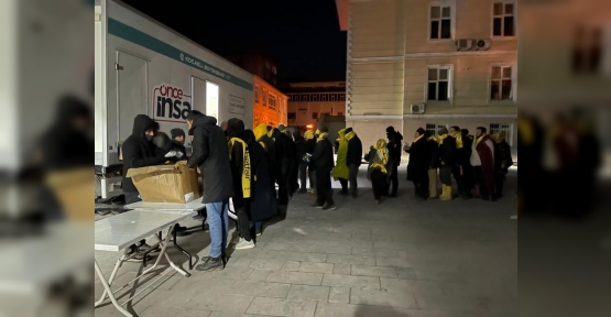    Antikkapı’dan Deprem Bölgesinde Sıcak Yemek ve Çorba