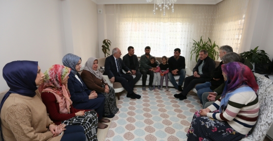 Aygün Ve Şeker’den Derince’de Temaslar