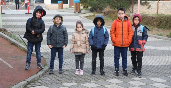 BALYANOZ’DAKİ KÜÇÜK MİSAFİRLERİMİZ OKULA BAŞLADI