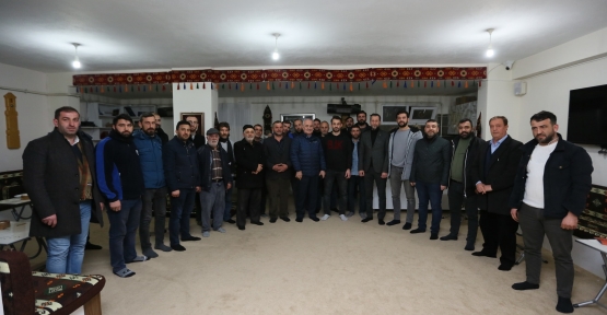 Başkan Aygün Bayburtlularla Buluştu