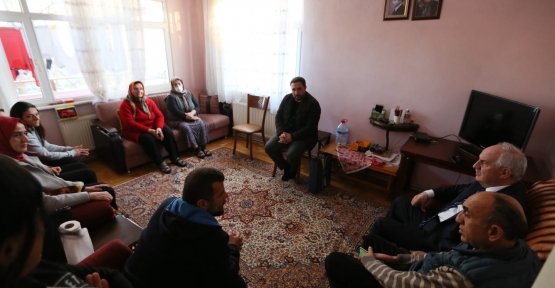 Başkan Aygün: Devletimizin Tüm İmkanlarıyla Milletimizin Yanındayız