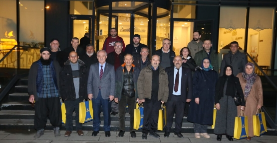 Başkan AYGÜN: “Esnaflarımız Kentimizin Baştacıdır”