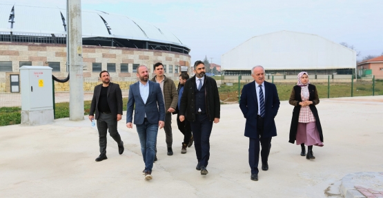 Başkan Aygün’den Projelere Yakın Takip