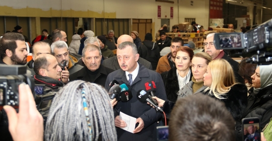 Başkan Büyükakın: 85 Araç ve 372 Personelle Afet Bölgesindeyiz